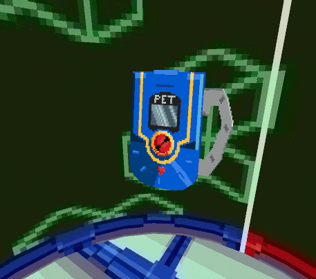 Megaman Battlenetwork PET